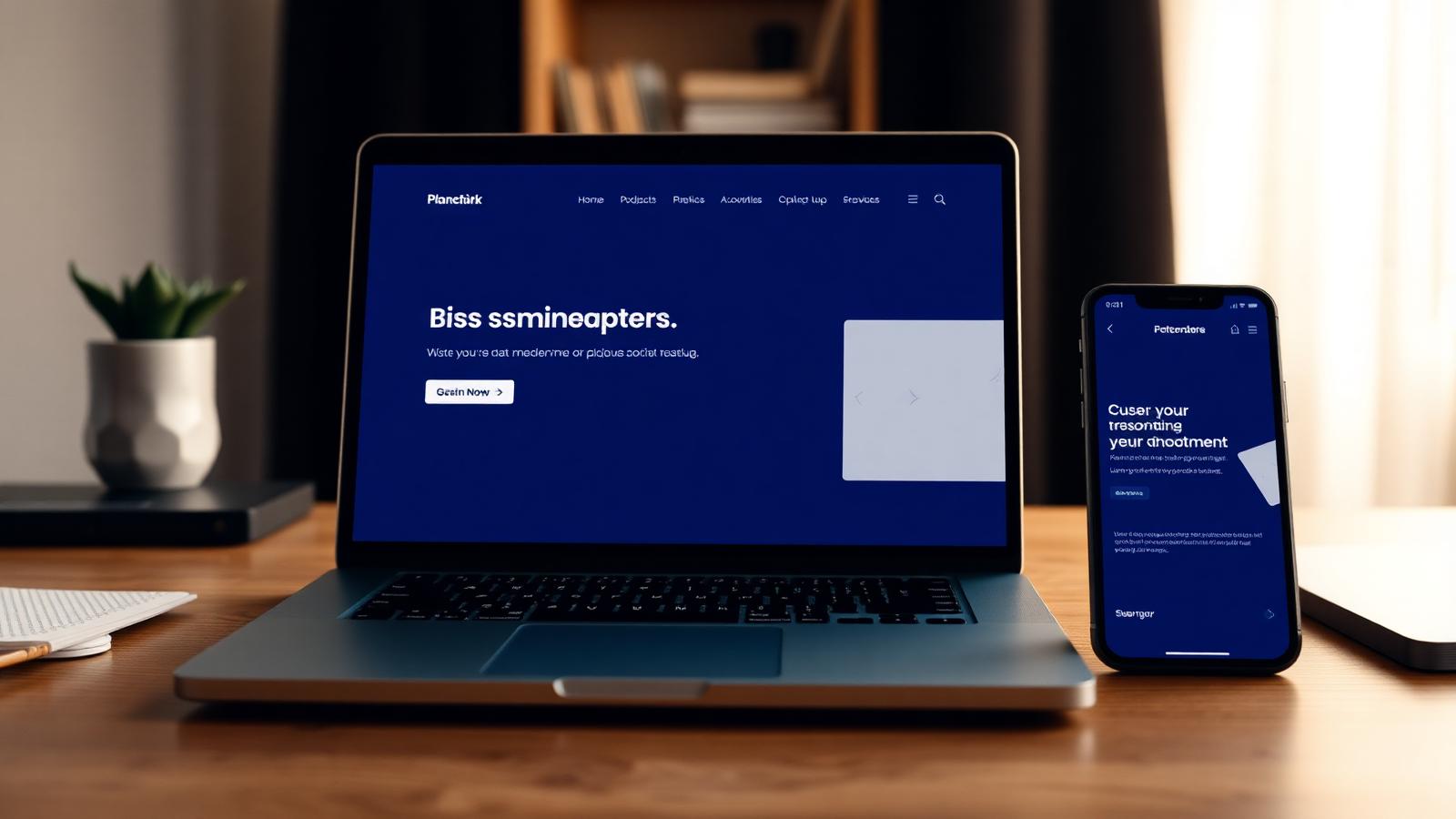 Website design for home service businesses — mobile-first conversion sites