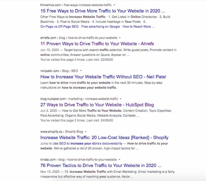 How To Perform An SEO Competition Analysis