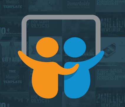 Slideshows are. away to repurpose content