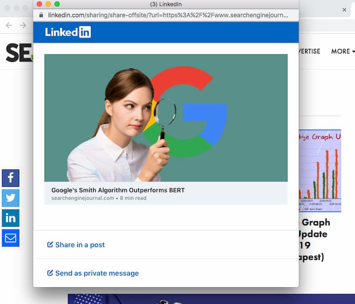 Social sharing icons and a CTA to encourage interaction work to reduce your bounce rate