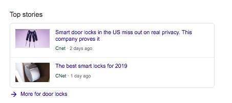 top stories