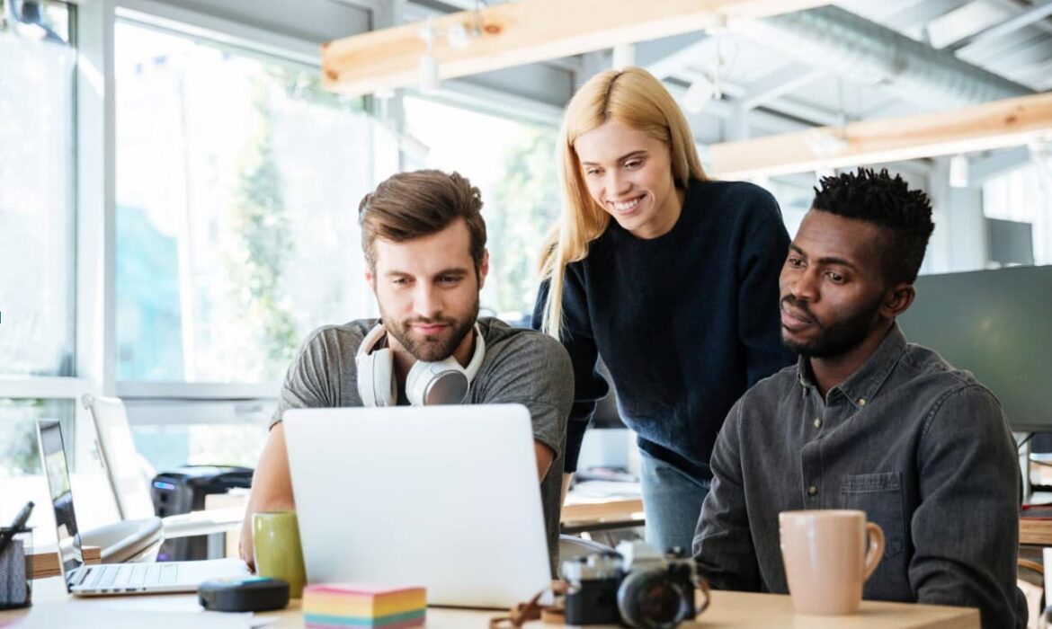 group brainstorm on innovative market research techniques