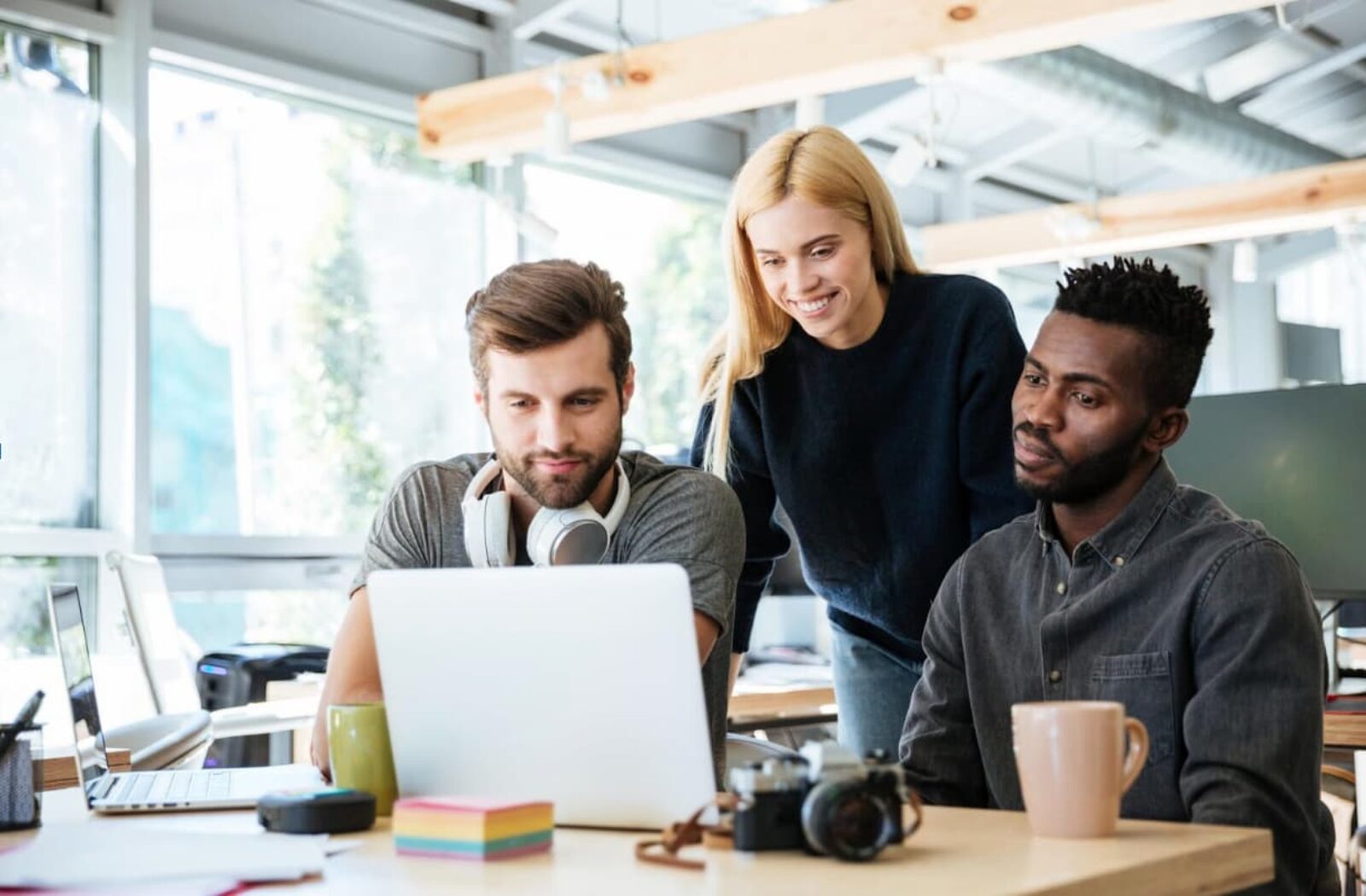 group brainstorm on innovative market research techniques